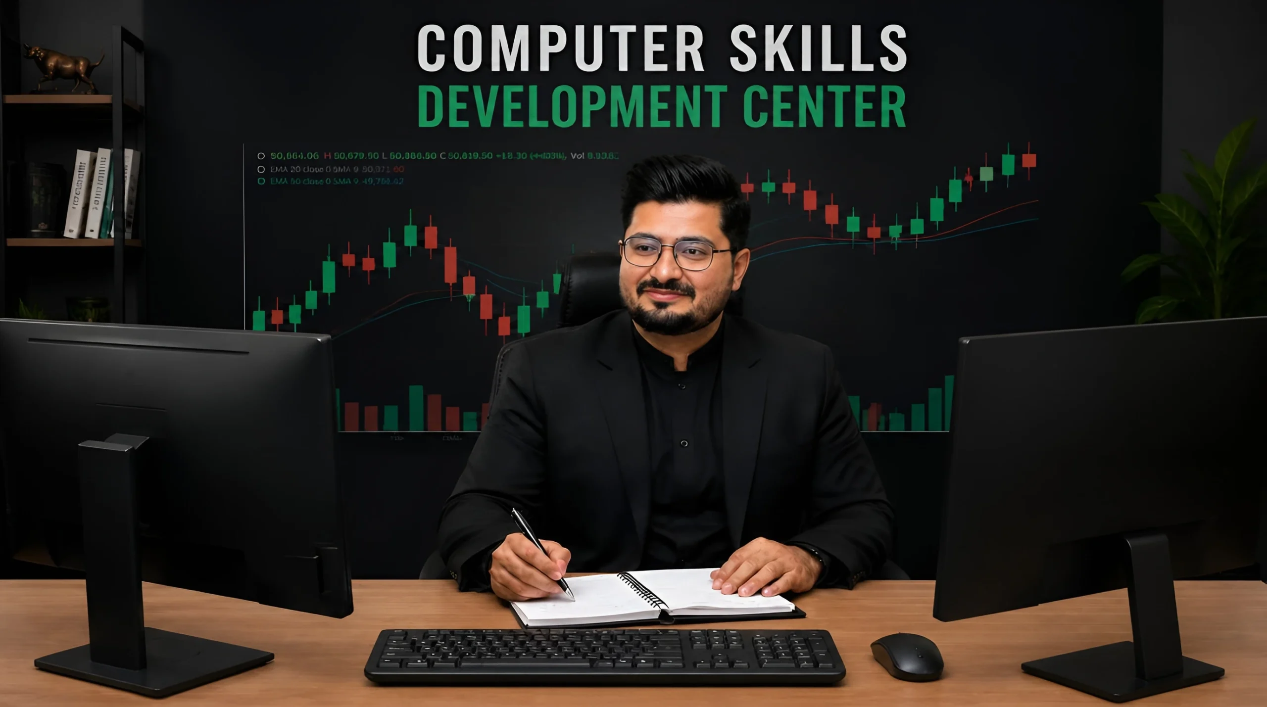 Director at Computer Skills Development Center managing IT training and professional courses