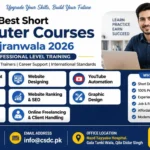 Best Short Computer Courses in Gujranwala 2026