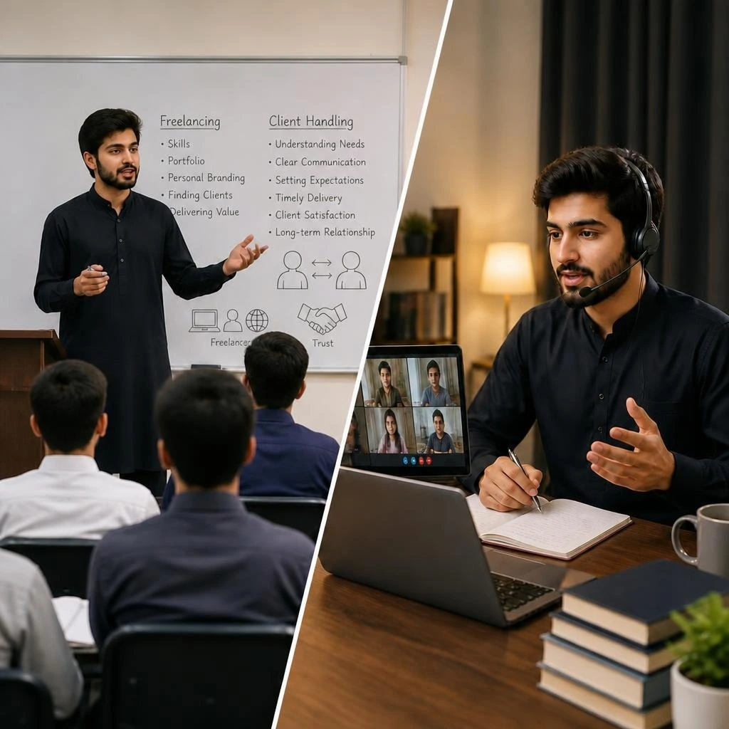Physical and Online Course Delivery Morning Batch for Students