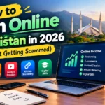 How to Earn Online in Pakistan in 2026 (Without Getting Scammed)